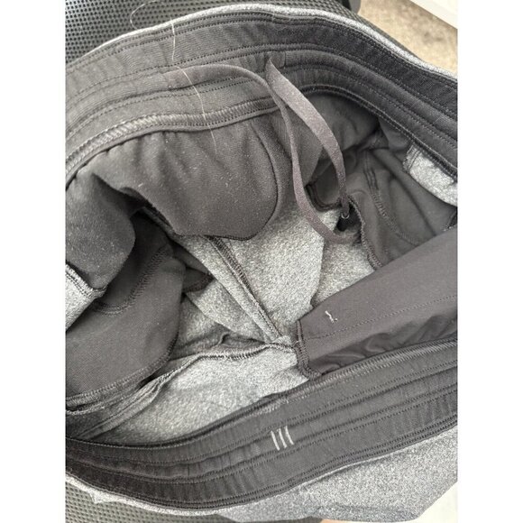 Lululemon Intent Joggers 30" Heathered Gray Luon Comfort Yoga Breathable Men L - Picture 13 of 13